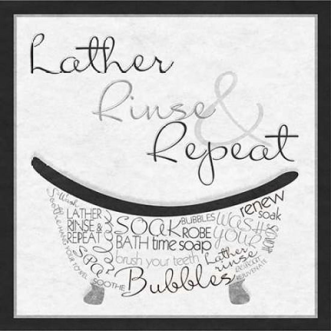 Bath Time I Canvas Art - Sd Graphics Studio (24 x 24)