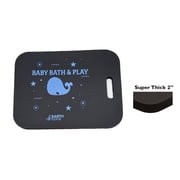 Earth Edge 15"x20"x2" Blue Multipurpose Kneeling Pads with Premium Foam Comfort Pad