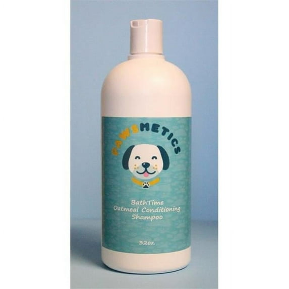 Bath Time Oatmeal Conditioning Shampoo- - 32 oz