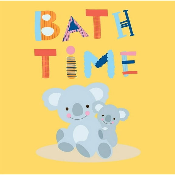Bath Time, (Paperback)