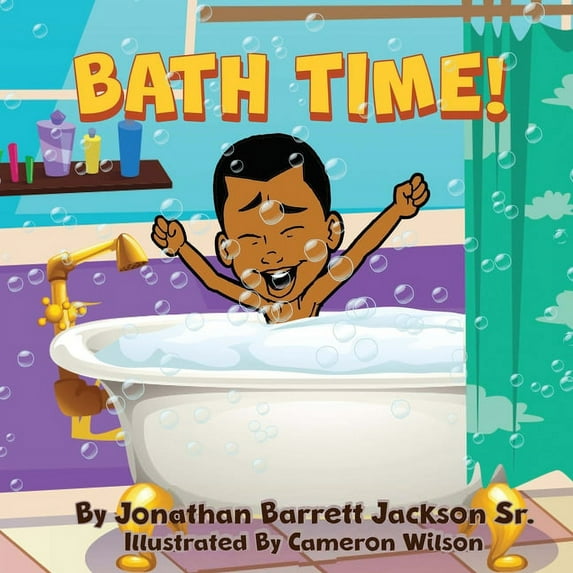 Bath Time, (Paperback)