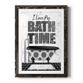 thumbnail image 1 of Bath Time - Premium Framed Print - Distressed Barnwood Frame - Ready to Hang, 1 of 8