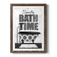 thumbnail image 1 of Bath Time - Premium Framed Print - Distressed Barnwood Frame - Ready to Hang, 1 of 8
