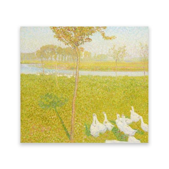 Bath Time by Leon De Smet- Famous Canvas Print- Reproduction of Famous Painting- Wall Art Pictures for Living Room