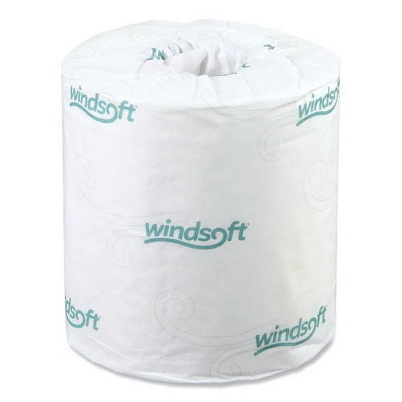 Bath Tissue, Septic Safe, 2-Ply, White, 4.5 X 3, 500 Sheets/roll, 48 Rolls/carton | Bundle of 2 Cartons