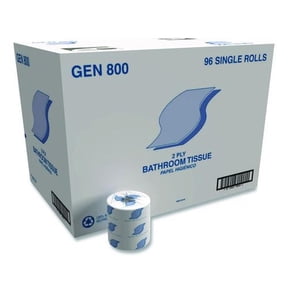 2-Ply Septic Safe Bath Tissue - White (96 Rolls/Carton)