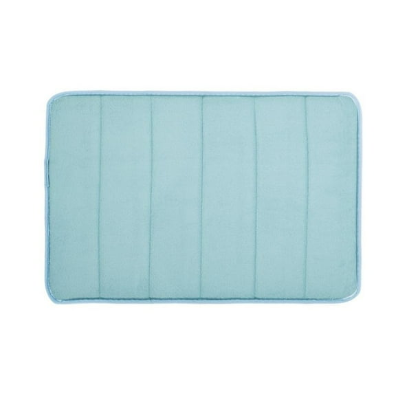 Bath Toilet Mat Solid Bathroom Shower Rugs Shaggy Carpet Absorbent Doormat Floor Mat Living Room Sofa Cushion Foot Pad Rug