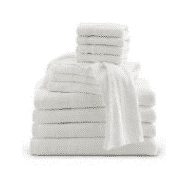 Bath Towel 22X44 White 6Lb (1 Dozen)