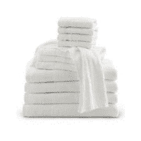 Bath Towel 22X44 White 6Lb (2 Dozen)