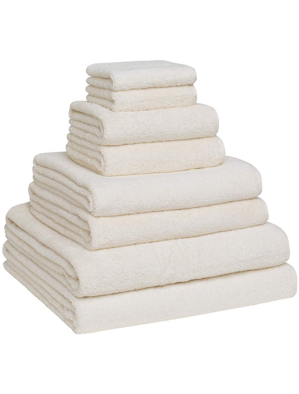 Bath Towel 25" x 50" 10.00Lbs/dz Standard Full Terry 6/Pack color