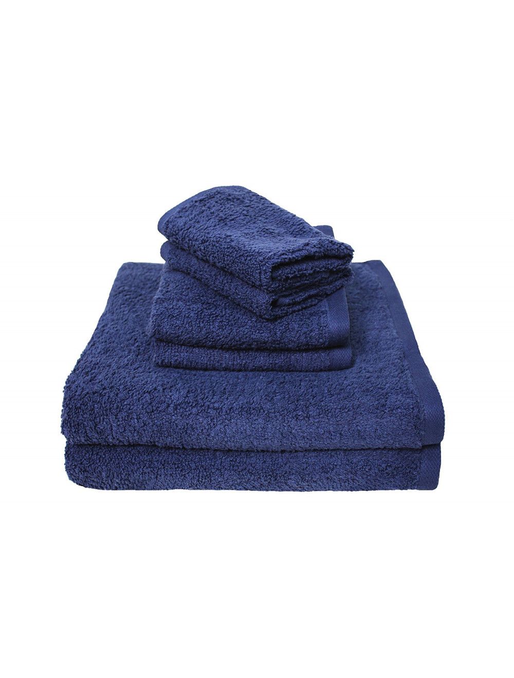 Bath Towel 25" x 50" 10.00Lbs/dz Standard Full Terry 6/Pack color