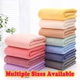 thumbnail image 1 of Bath Towel 27.5"x55.1" Luxury Soft Polyester Highly Absorbent Quick-Dry Spa-Quality Shower Towel for Bathroom Gym Travel Hotel by HAODEJW, 1 of 5