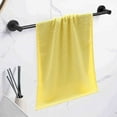 thumbnail image 1 of Bath Towel, (28.35x12.60 in) Microfiber Ultra Soft Highly Absorbent Bath Towel, Lightweight and Quick Drying Towels for Hotel, Bathroom, Spa and Beauty Parlor, 1 of 6