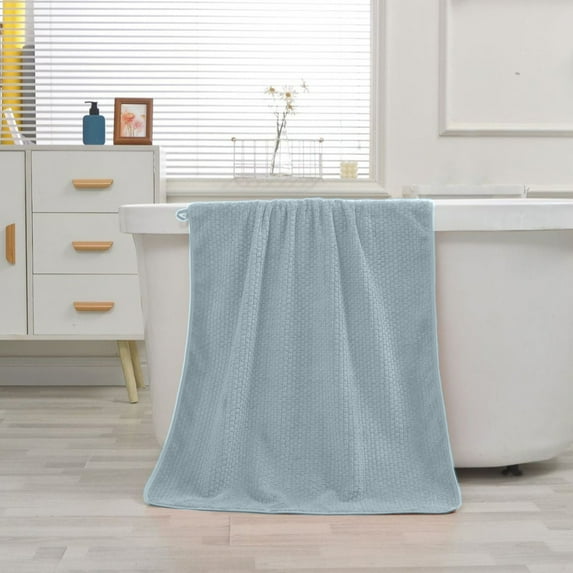Bath Towel 55.1×27.5 inch - Ultra Soft Highly Absorbent Machine Washable Bath Towels - Towels for Bathroom, Gym & More(Mint Green)