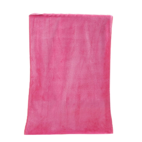 Bath Towel 75 x 35 CM, Microfiber Bath Towel, No linting No fading,Thick and Plush,Soft Highly Absorbent,Sturdy Quick Drying Towels for Sensitive Skin,Bathroom,Gym,Sports(Pink)