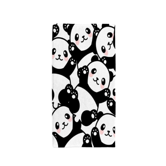 Bath Towel Absorbent Soft Decoration Hand Tower Multiuses for Bathroom Hotel Gym Spa Beach 30 x 15 inch