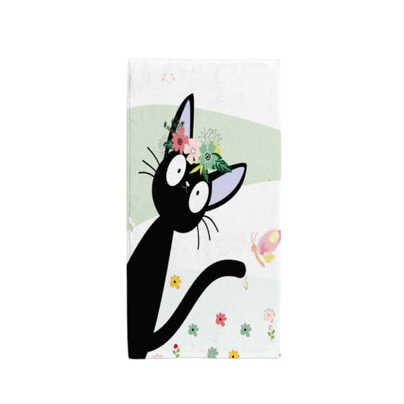 Bath Towel Absorbent Soft Decoration Hand Tower Multiuses for Bathroom Hotel Gym Spa Beach 30 x 15 inch