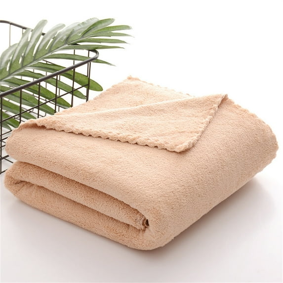 Bath Towel Bathroom Deluxe Bath Towel Ultra Soft Cotton Towel High Absorbent Towel 27.5X55 In Towels for Bathroom