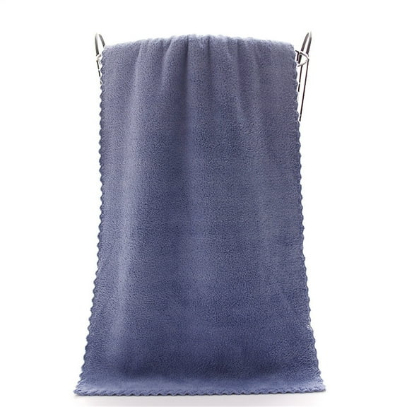 Bath Towel Bathroom Set Deluxe Bath Towel Ultra Soft Cotton Towel Set High Absorbent Towel Includes Towel 13.5X29.5 In