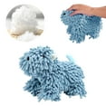 thumbnail image 1 of Bath Towel Chenille, Towel 1 Puppy Towel (Blue-A), 1 of 8