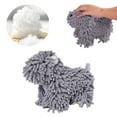 thumbnail image 1 of Bath Towel Chenille, Towel 1 Puppy Towel (Gray-A), 1 of 8