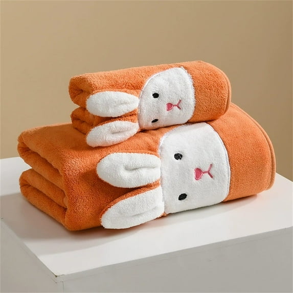 Bath Towel Coral Fleece, Towel Bath Towel X1 (Multi-color-One Size)