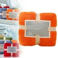 thumbnail image 1 of Bath Towel Cotton, Towel 1 Towel (Orange-A), 1 of 8