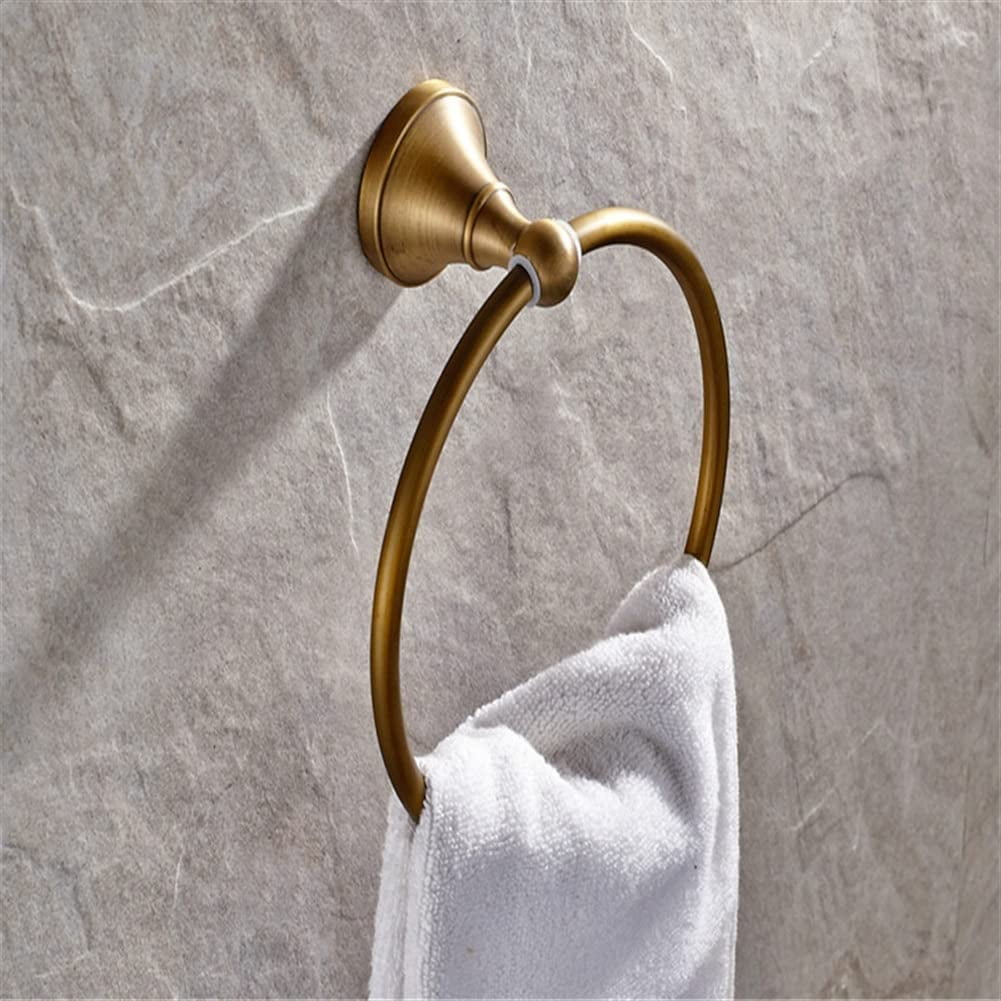 Bath Towel Holder, Bathroom Hand Towel Ring, Antique Bronze Towel Ring