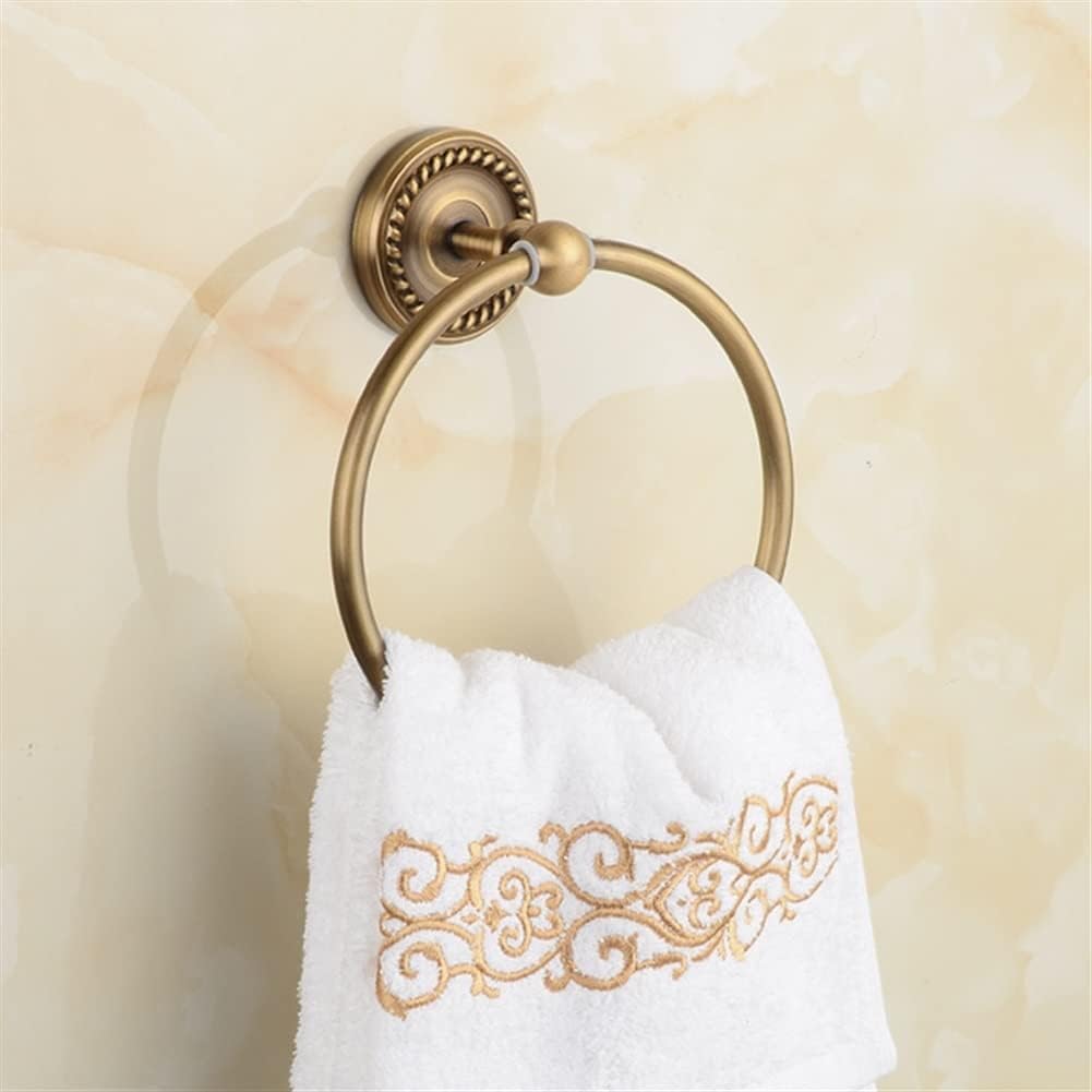 Bath Towel Holder, Bathroom Hand Towel Ring, European Style Vintage ...