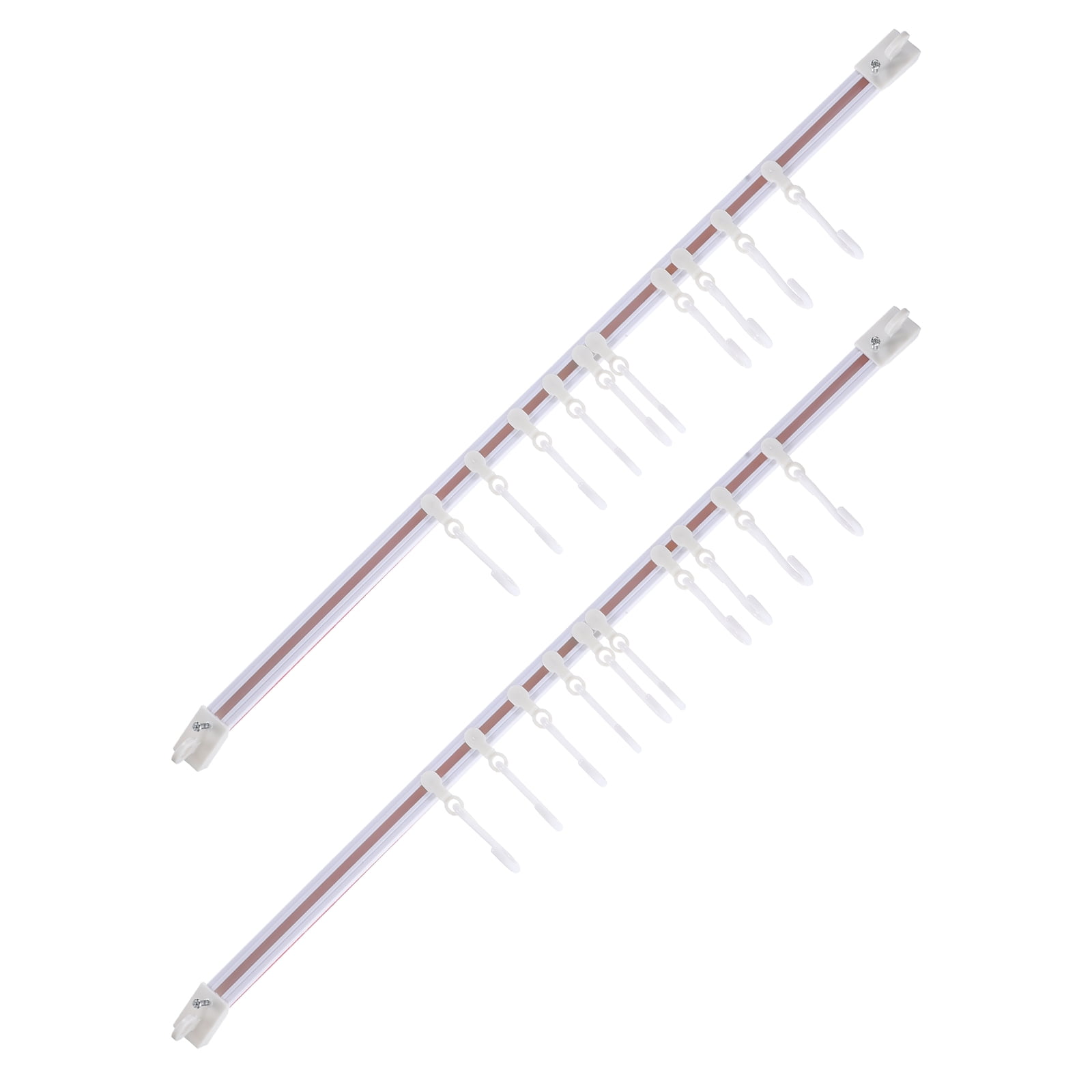 Bath Towel Hooks Plastic Hangers Heavy Duty Clothes Rack for Bathroom Key White Office - Walmart.com