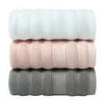 thumbnail image 1 of Bath Towel Large Bath Sheet Soft Absorbent Quick Dry Extra Large Bathroom Towel Gym Travel Spa Hotel Highly Absorbent Durable Large Size for Home Bathroom Gym Travel Spa Hotel Use, 1 of 5
