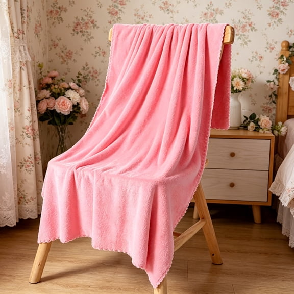 Bath Towel Large Quick Dry Towel, Ultra Soft Highly Absorbent Shower Towel Fast Dry Bath Sheet, Lightweight Bathroom Towel with Strong Water Absorption for Home Travel Gym Spa Hotel Daily Use