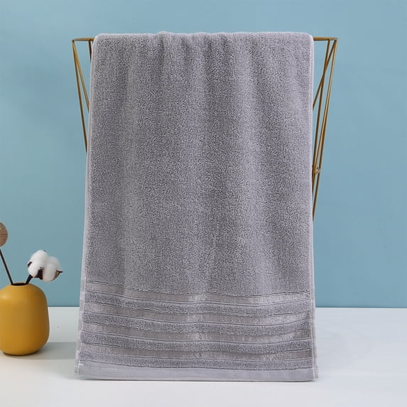 Bath Towel Large Size Turkish Cotton Soft Highly Absorbent Quick Dry Towel for Bathroom Beach Shower Gym and Travel