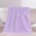 thumbnail image 1 of Bath Towel | Oversized Cotton Soft Absorbent | 27.5 x 55 in | Durable Luxurious Spa Quality | Multi-Color | 1 Piece | Water Resistant | Quick Dry | Home Bathroom Essentials, 1 of 6