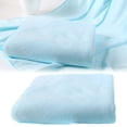 thumbnail image 1 of Bath Towel Polyester Towel Towel, 1Pc Towel Beach Towel Cloth, Blue One Size, 1 of 8