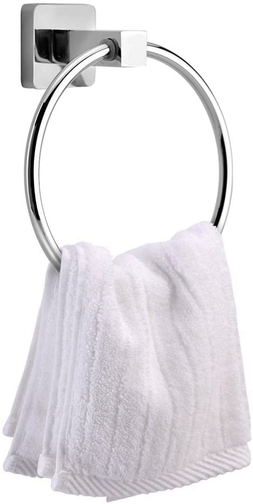 Bath Towel Ring Stainless Steel, Towel Ring for Bathroom Round Towel ...