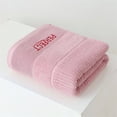 thumbnail image 1 of Bath Towel Set | 100% Cotton Thick Absorbent Quick Dry, Fade Resistant, No Shed | Soft Plush Luxury Bathroom Towel | Gift Idea | Large Size – Durable Quality, 1 of 5