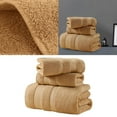 thumbnail image 1 of Bath Towel Set Absorbent Soft Towels for Spa and Home, 1 of 5