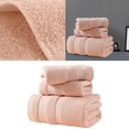 thumbnail image 1 of Bath Towel Set Absorbent Soft Towels for Spa and Home, 1 of 5