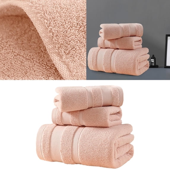 Bath Towel Set Absorbent Soft Towels for Spa and Home