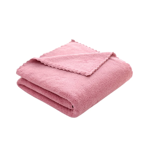 Bath Towel Set for Bathroom 1-Piece 27.5 in x 55.1 in 100% Cotton High Absorbency Soft Towel