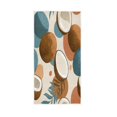 thumbnail image 1 of Bath Towel Single-Sided Printed Highly Absorbent Soft Quick Towel for Bathroom Spa Gym & Sports Coconunt, 1 of 5