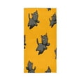 thumbnail image 1 of Bath Towel Single-Sided Printed Highly Absorbent Soft Quick Towel for Bathroom Spa Gym & Sports Flying Kitten Seamless, 1 of 5