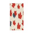 thumbnail image 1 of Bath Towel Single-Sided Printed Highly Absorbent Soft Quick Towel for Bathroom Spa Gym & Sports Maple Leaves, 1 of 5