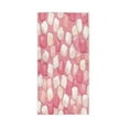 thumbnail image 1 of Bath Towel Single-Sided Printed Highly Absorbent Soft Quick Towel for Bathroom Spa Gym & Sports Marshmallow, 1 of 5