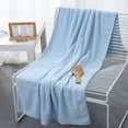 thumbnail image 1 of Bath Towel, Spa Towel, Large Microfiber Towel Soft Absorbent Quick Dry for Bath Gym Travel, 1 Piece, 1 of 4