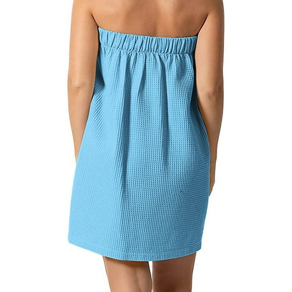 Bath Towel,Spa Wrap Towel Wrap For Women Spa Robe With Adjustable Closure Elastic Top Lightweight Wraps For Bath Shower