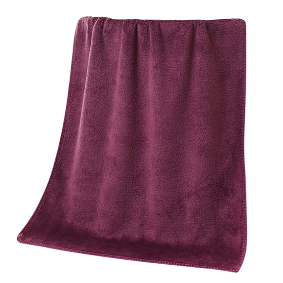 Bath Towel Super Soft Microfiber Quick Dry Highly Absorbent Shower Towel for Bathroom Spa Travel
