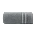thumbnail image 1 of Bath Towel, Turkish Cotton & Viscose Material Blend | Extra Smooth, Odor Resistant and Highly Absorbent Gray, 1 of 6