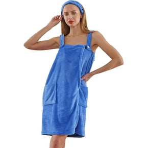 Wrap Around Bath Towel Velcro
